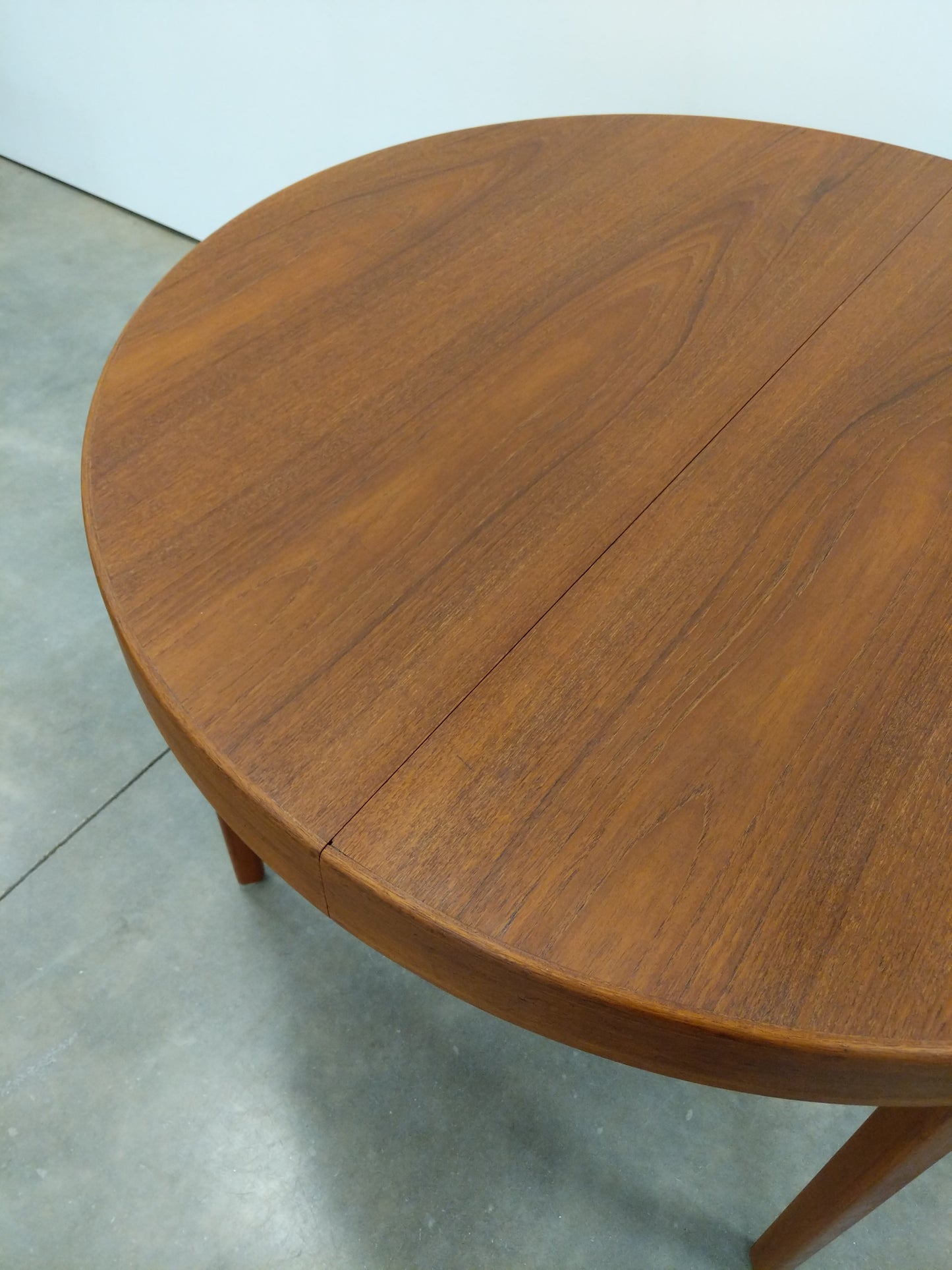 Vintage Danish Modern Teak Extendable Dining Table by Svend Åge Madsen