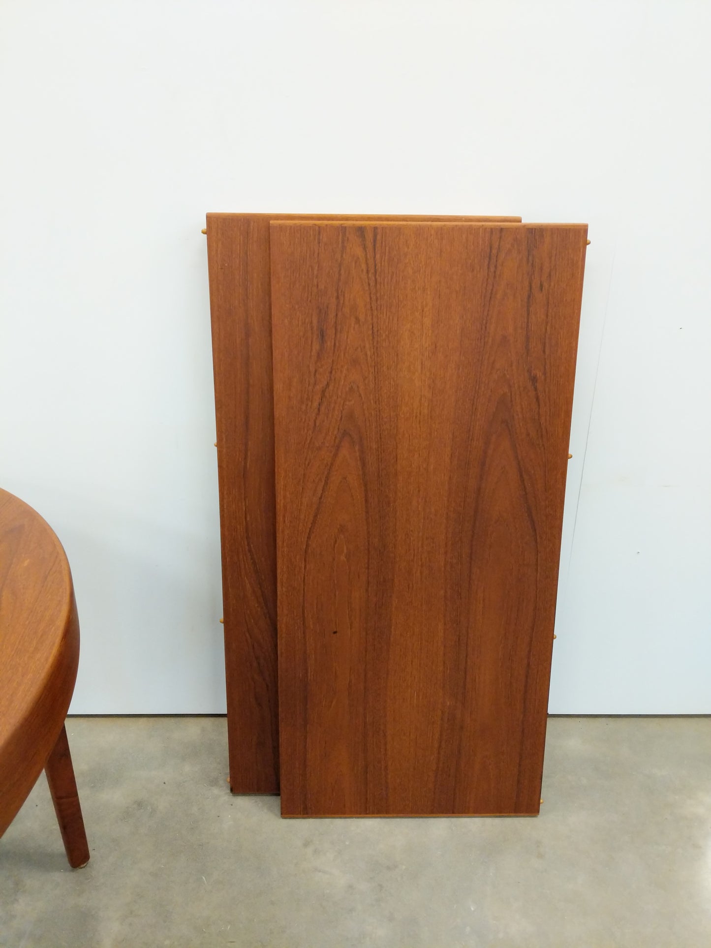 Vintage Danish Modern Teak Extendable Dining Table by Svend Åge Madsen