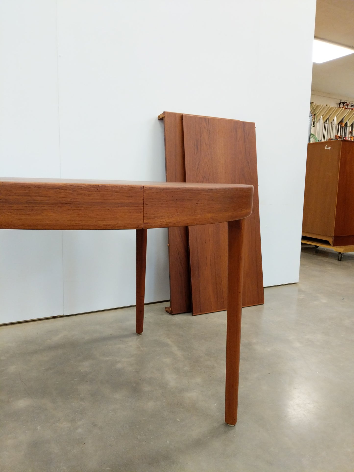 Vintage Danish Modern Teak Extendable Dining Table by Svend Åge Madsen