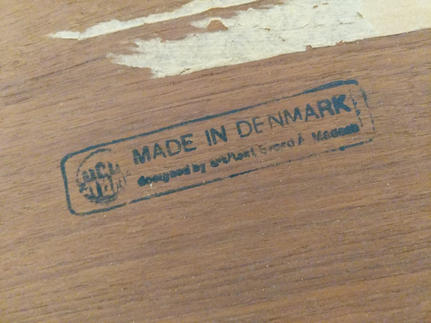 Vintage Danish Modern Teak Extendable Dining Table by Svend Åge Madsen