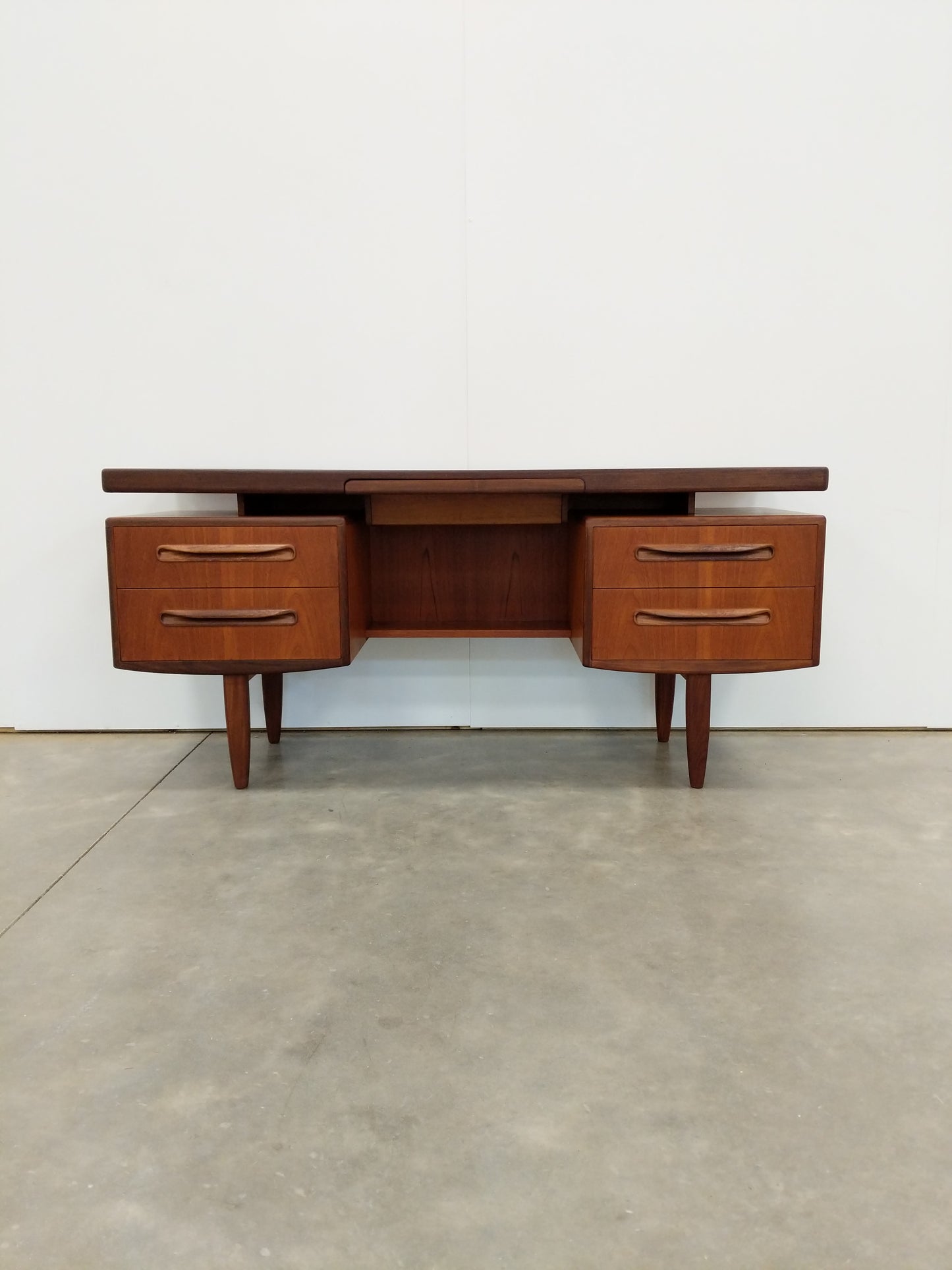 Vintage Mid Century Modern Teak Desk by G Plan