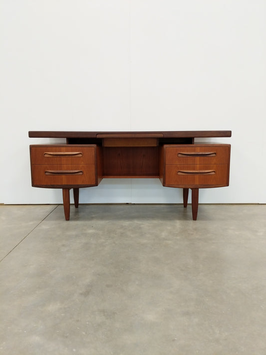 Vintage Mid Century Modern Teak Desk by G Plan
