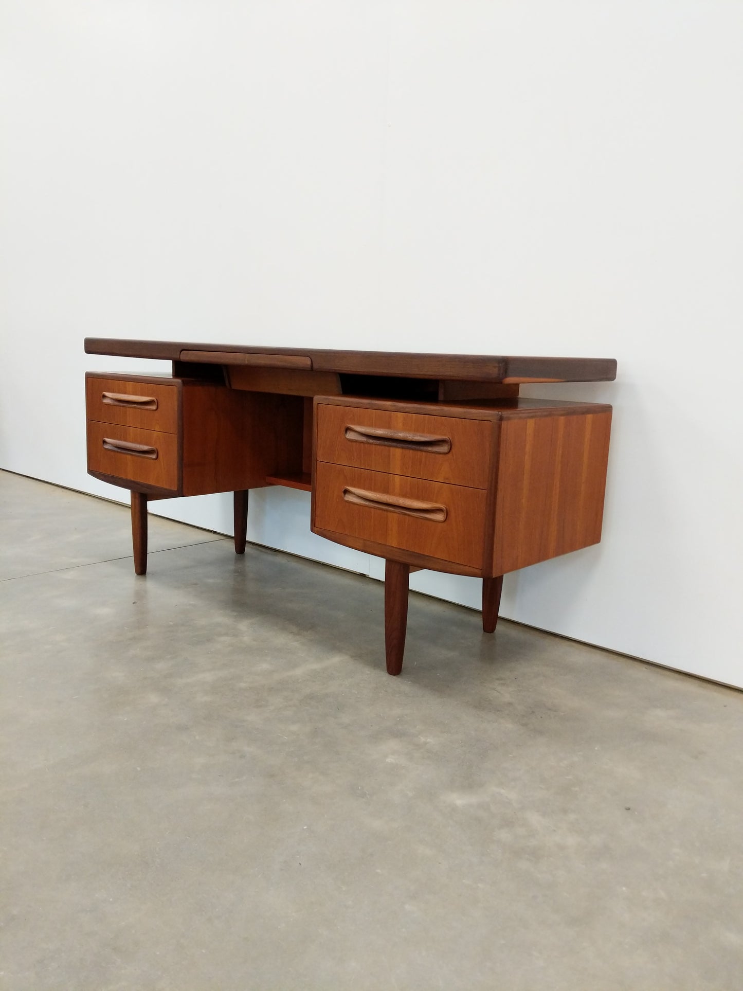 Vintage Mid Century Modern Teak Desk by G Plan