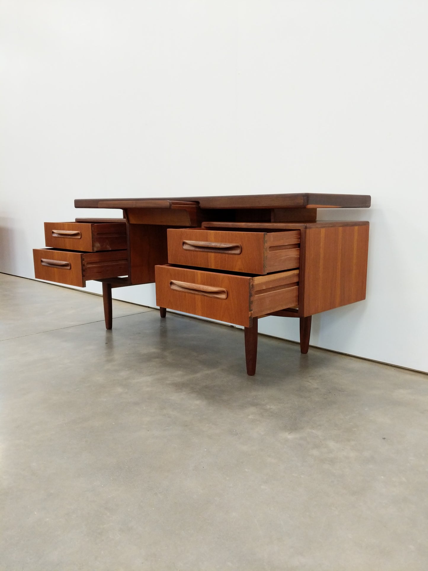 Vintage Mid Century Modern Teak Desk by G Plan