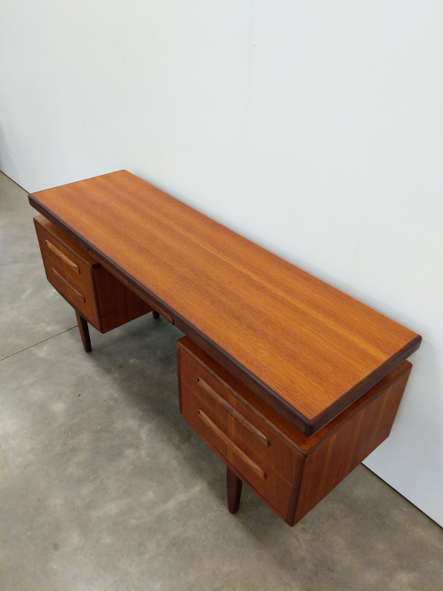 Vintage Mid Century Modern Teak Desk by G Plan
