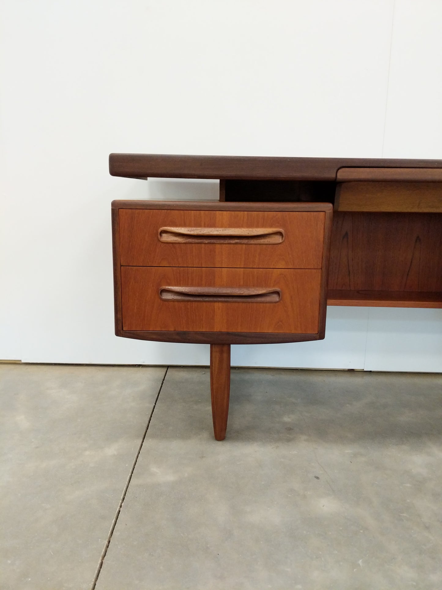 Vintage Mid Century Modern Teak Desk by G Plan