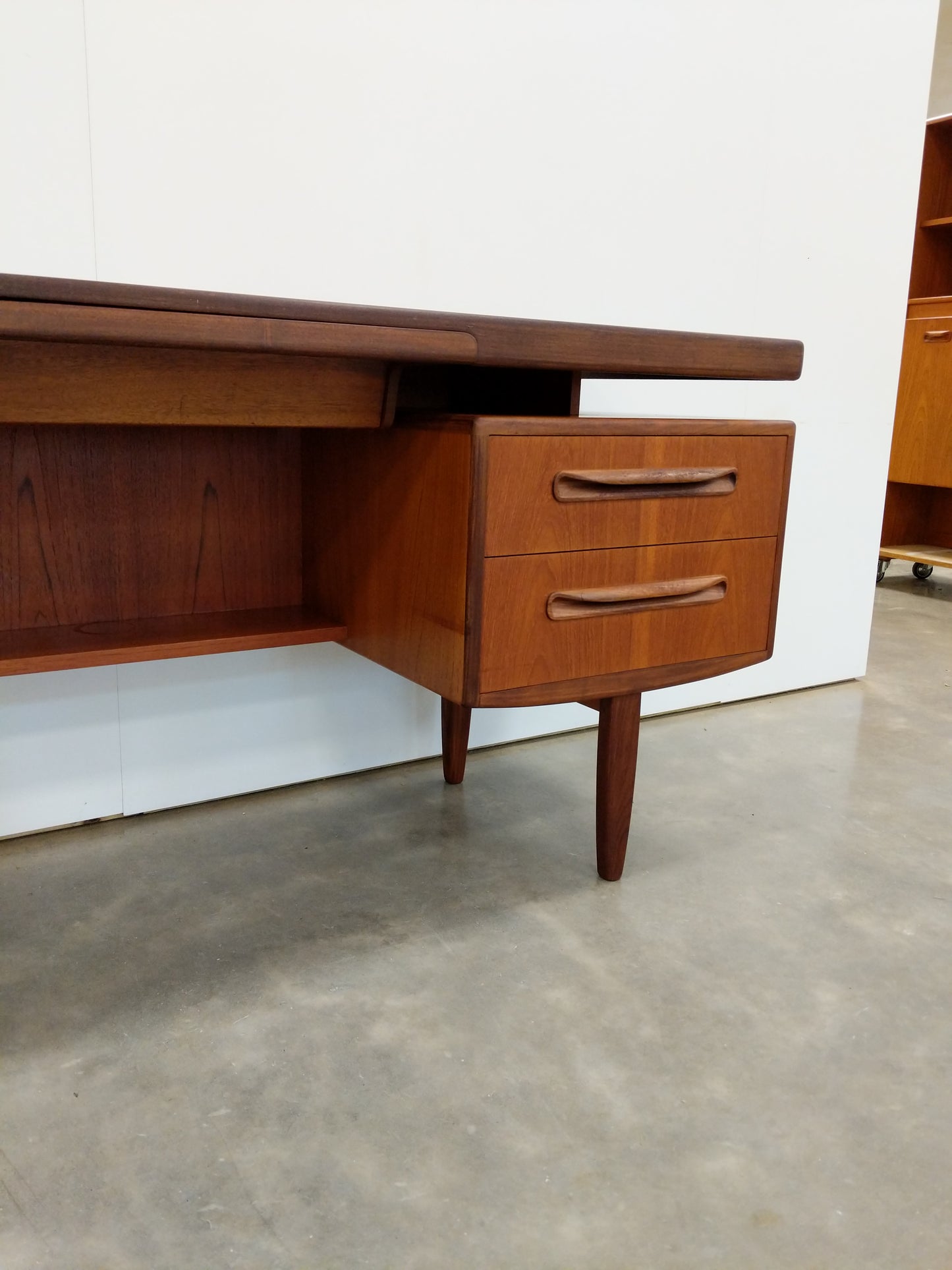 Vintage Mid Century Modern Teak Desk by G Plan
