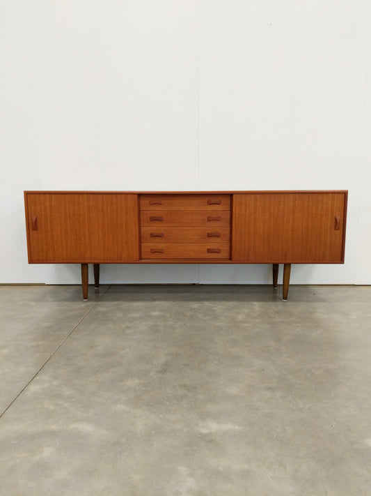 Vintage Danish Modern Teak Credenza by Clausen & Søn