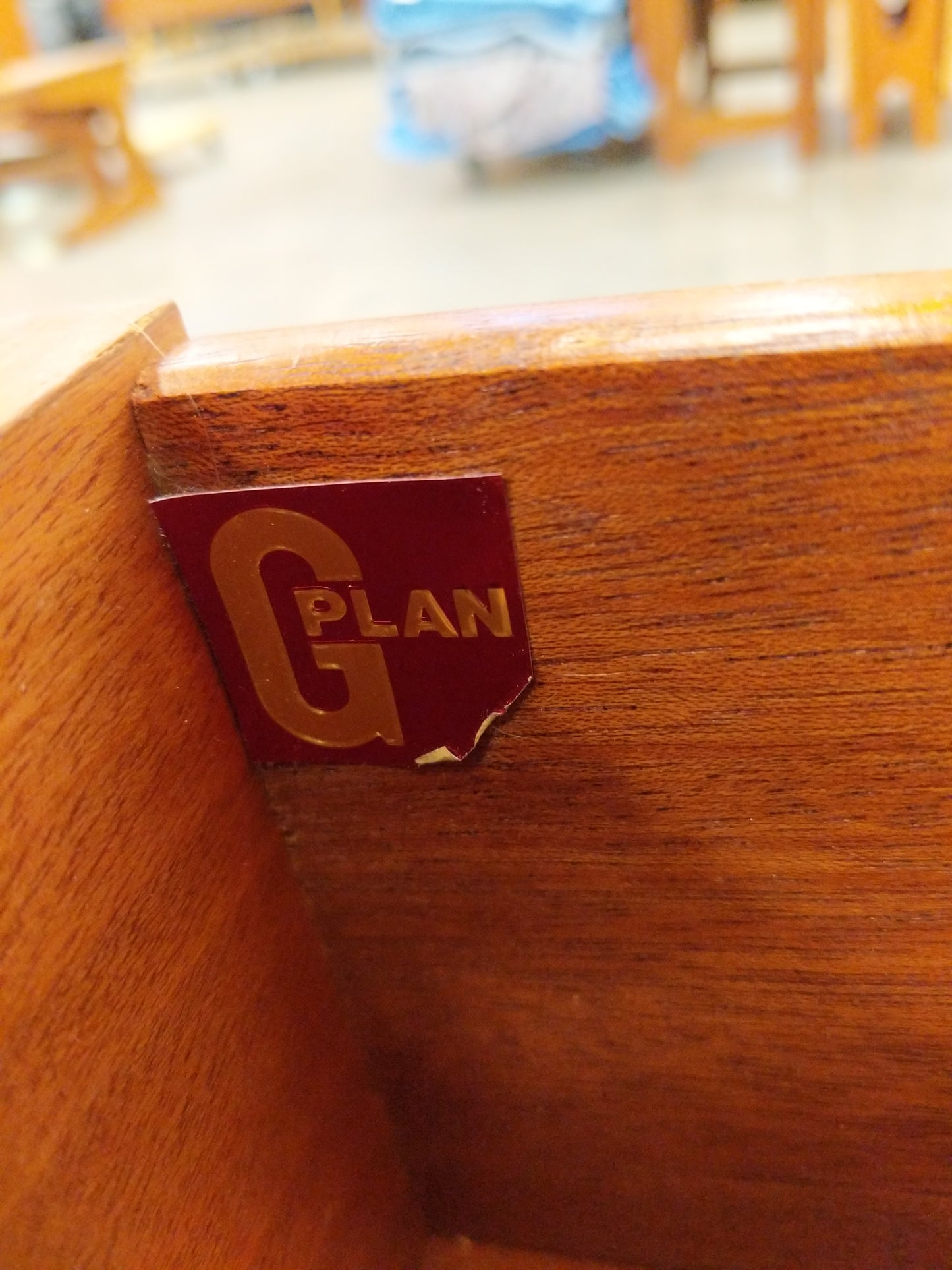 Vintage Mid Century Modern Teak Cabinet by G Plan