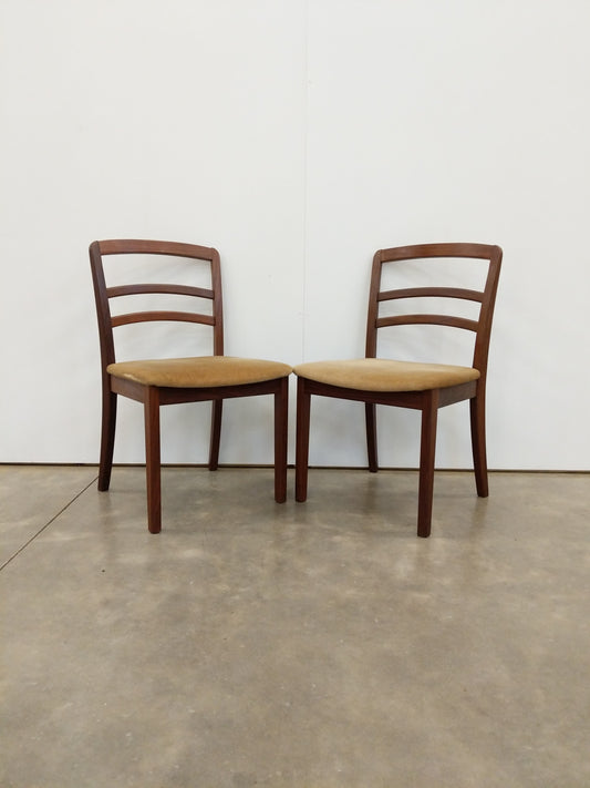 Pair of Vintage Mid Century Modern Dining Chairs by G Plan