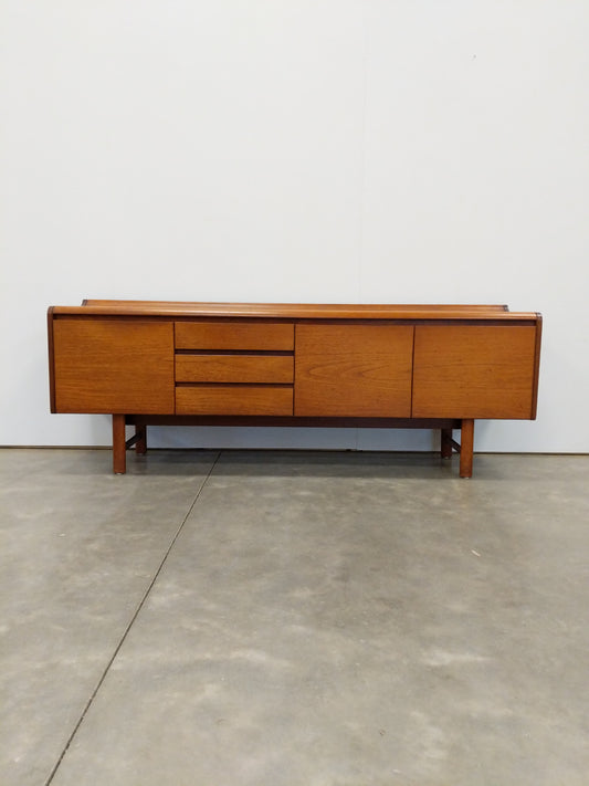 Vintage Mid Century Modern Teak Credenza by White and Newton