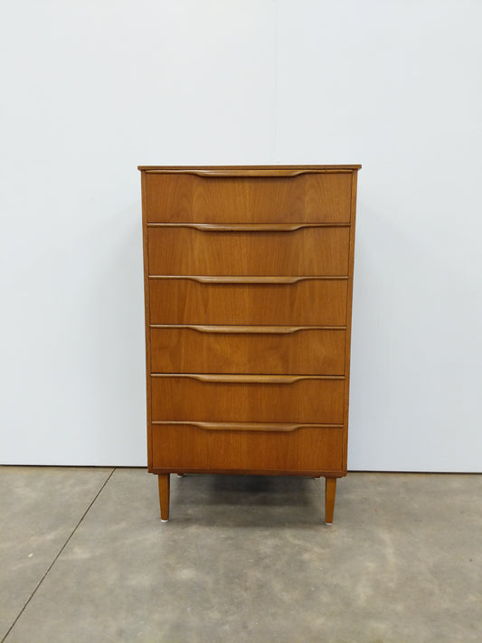 Vintage Mid Century Modern Teak Dresser