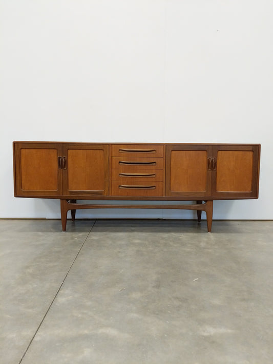 Vintage Mid Century Modern Teak Credenza by G Plan