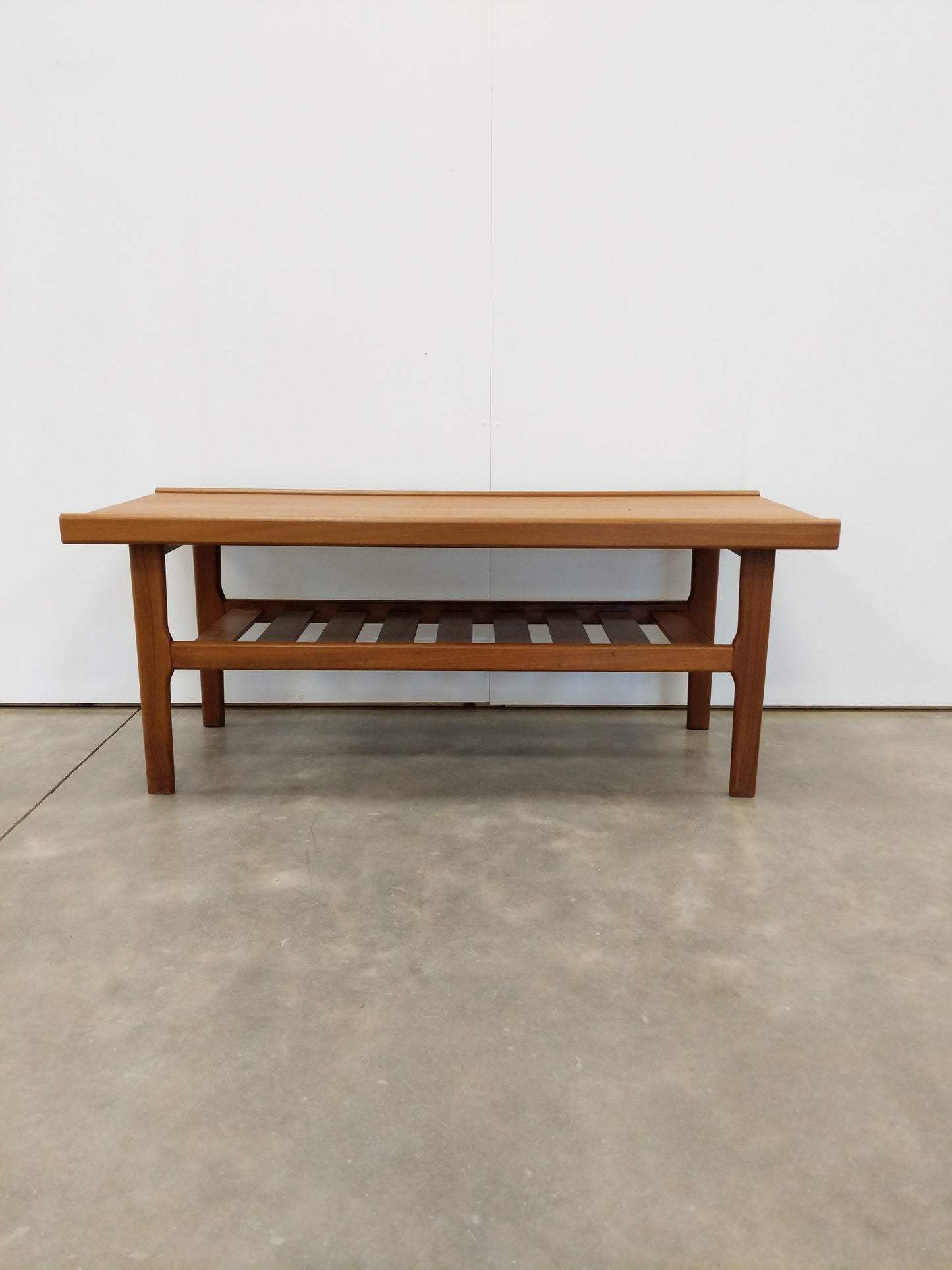 Vintage Mid Century Moden Teak Coffee Table by Myer