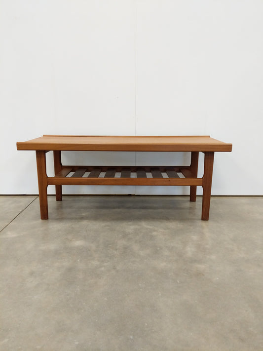 Vintage Mid Century Moden Teak Coffee Table by Myer