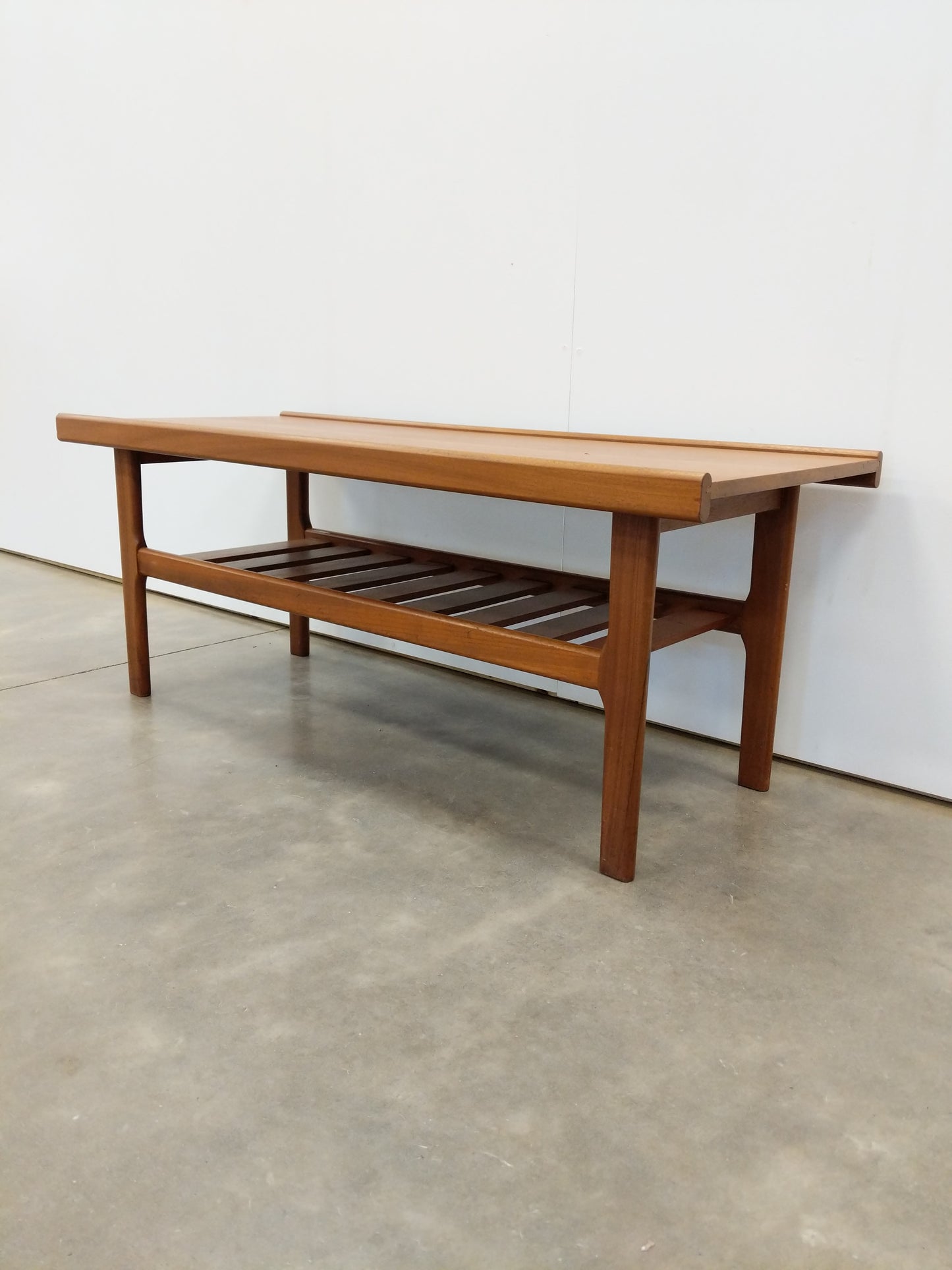 Vintage Mid Century Moden Teak Coffee Table by Myer