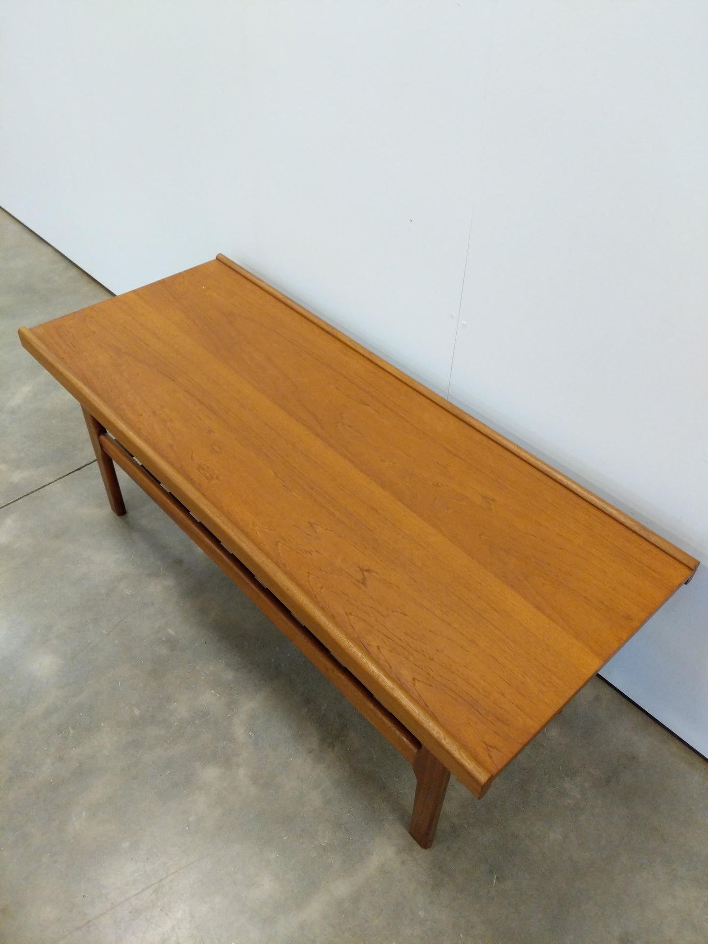 Vintage Mid Century Moden Teak Coffee Table by Myer
