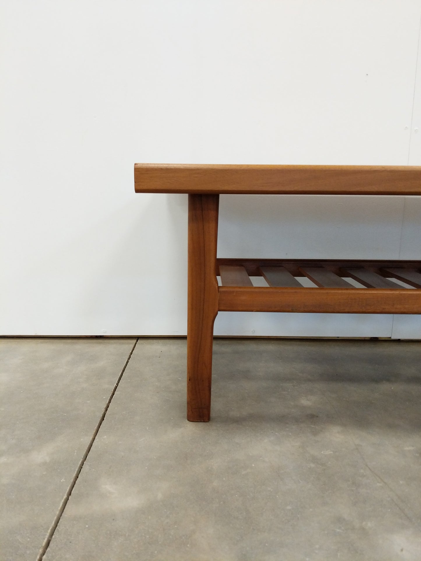 Vintage Mid Century Moden Teak Coffee Table by Myer