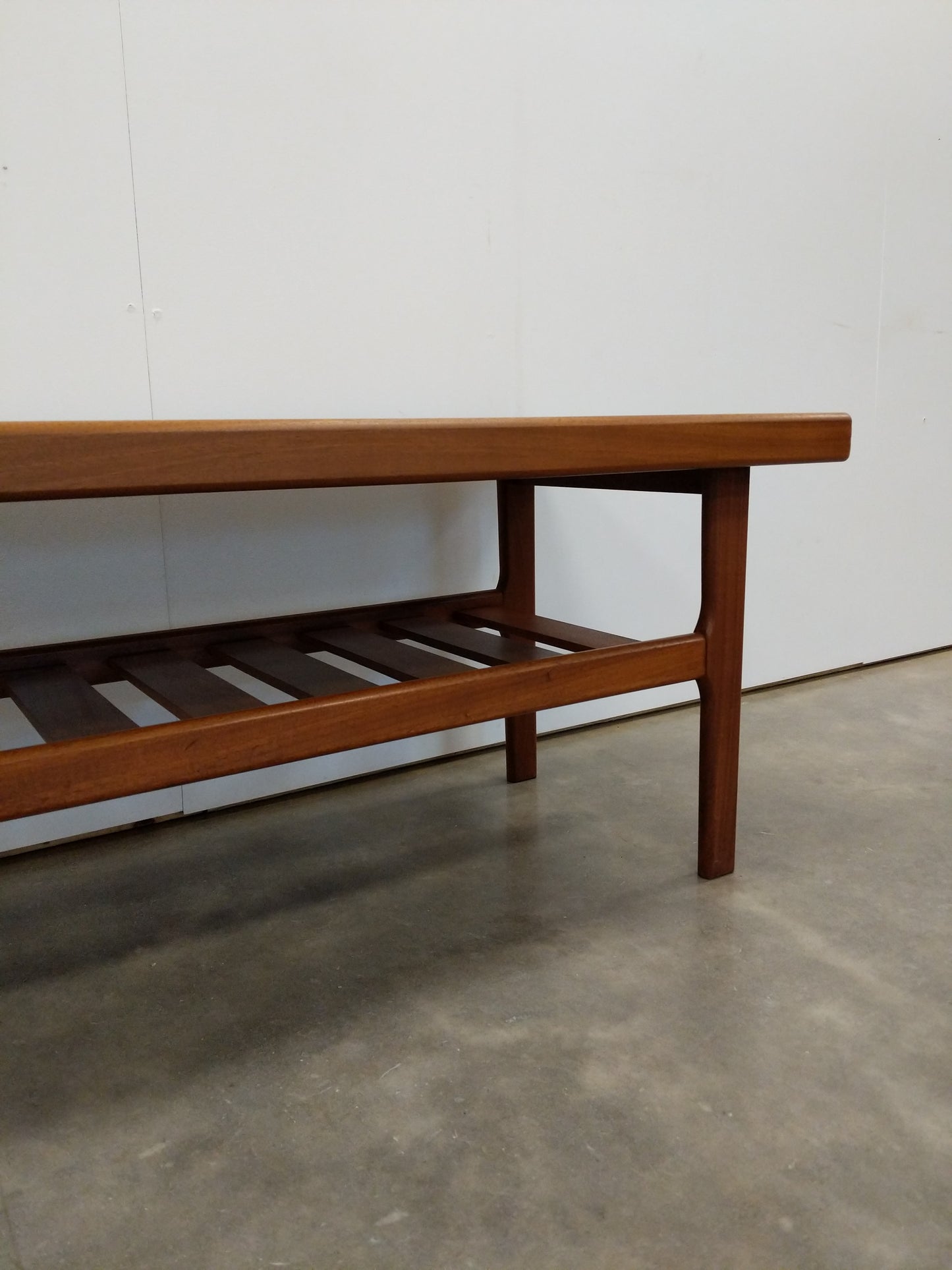 Vintage Mid Century Moden Teak Coffee Table by Myer