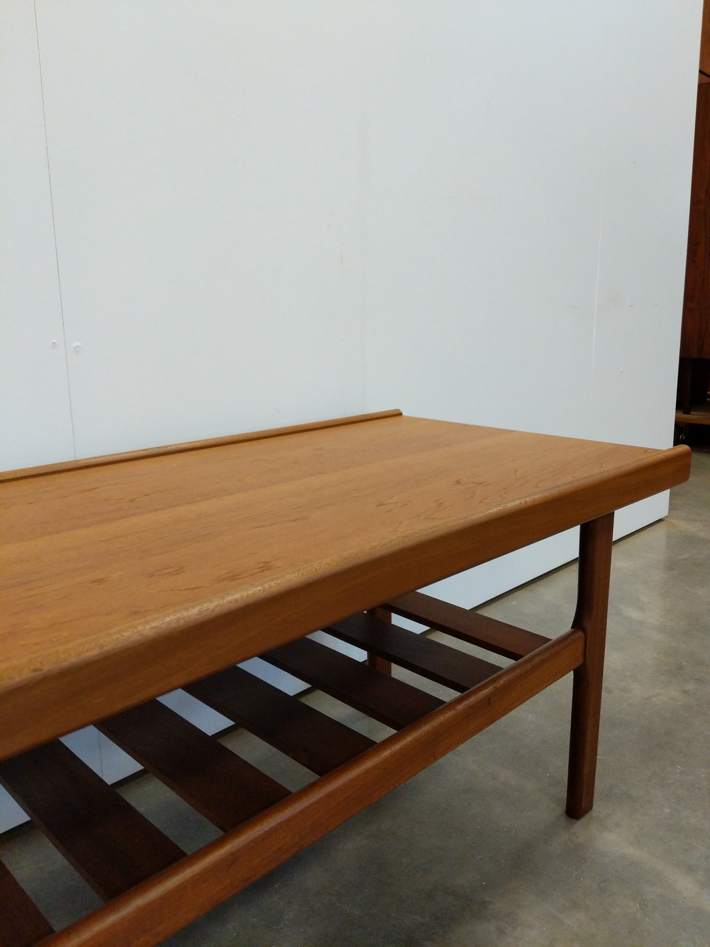 Vintage Mid Century Moden Teak Coffee Table by Myer
