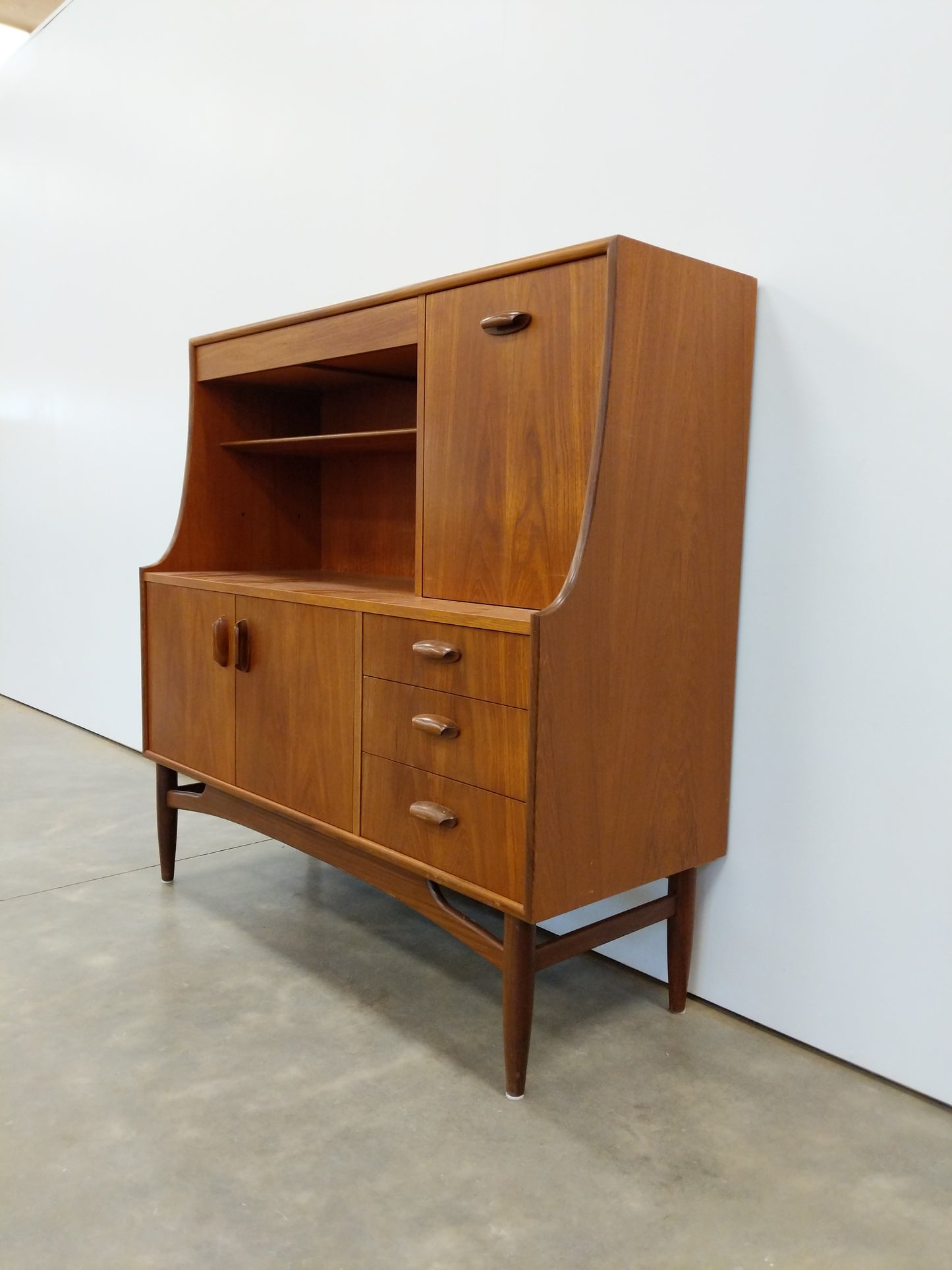 Vintage Mid Century Modern Teak Sideboard by G Plan