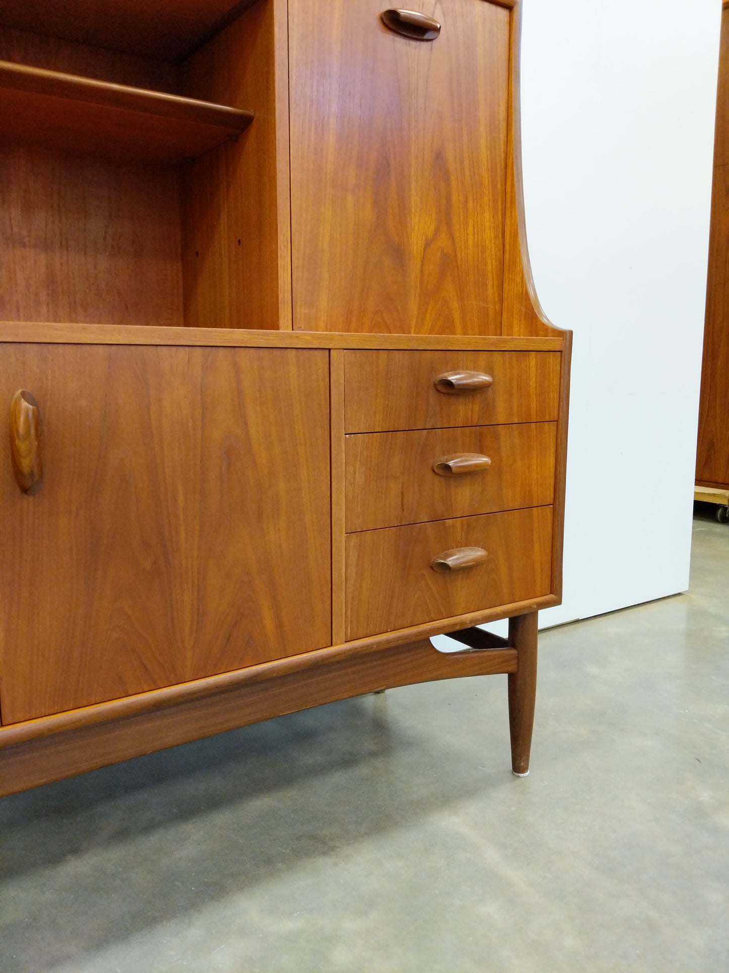 Vintage Mid Century Modern Teak Sideboard by G Plan