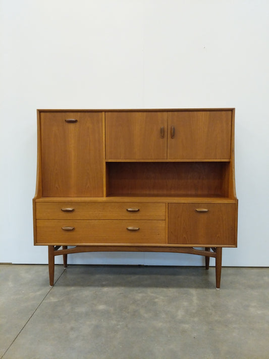 Vintage Mid Century Modern Teak Sideboard by G Plan