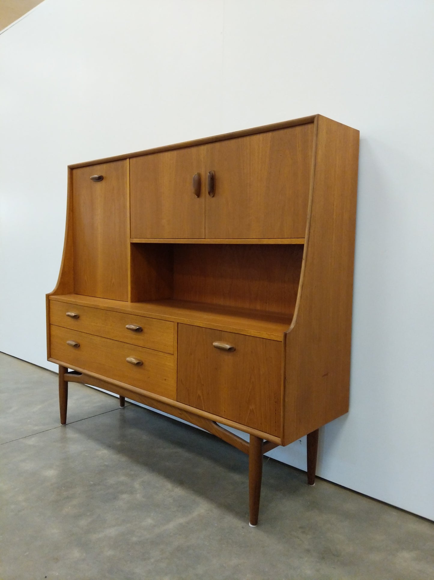 Vintage Mid Century Modern Teak Sideboard by G Plan