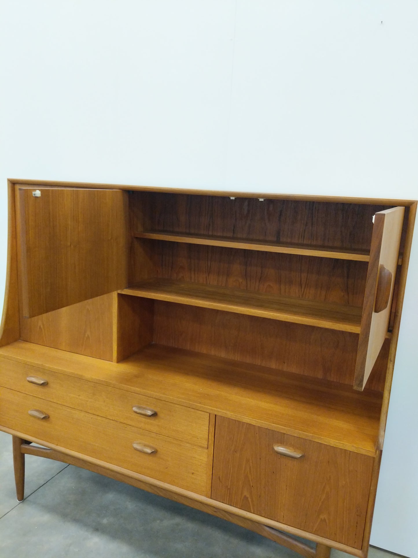 Vintage Mid Century Modern Teak Sideboard by G Plan