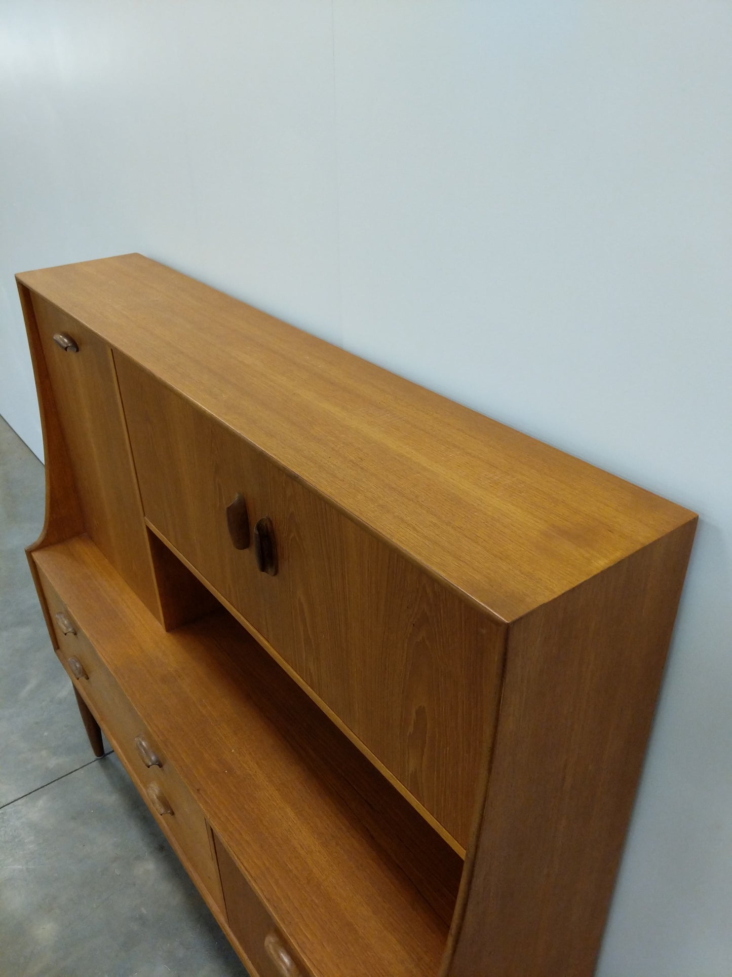 Vintage Mid Century Modern Teak Sideboard by G Plan