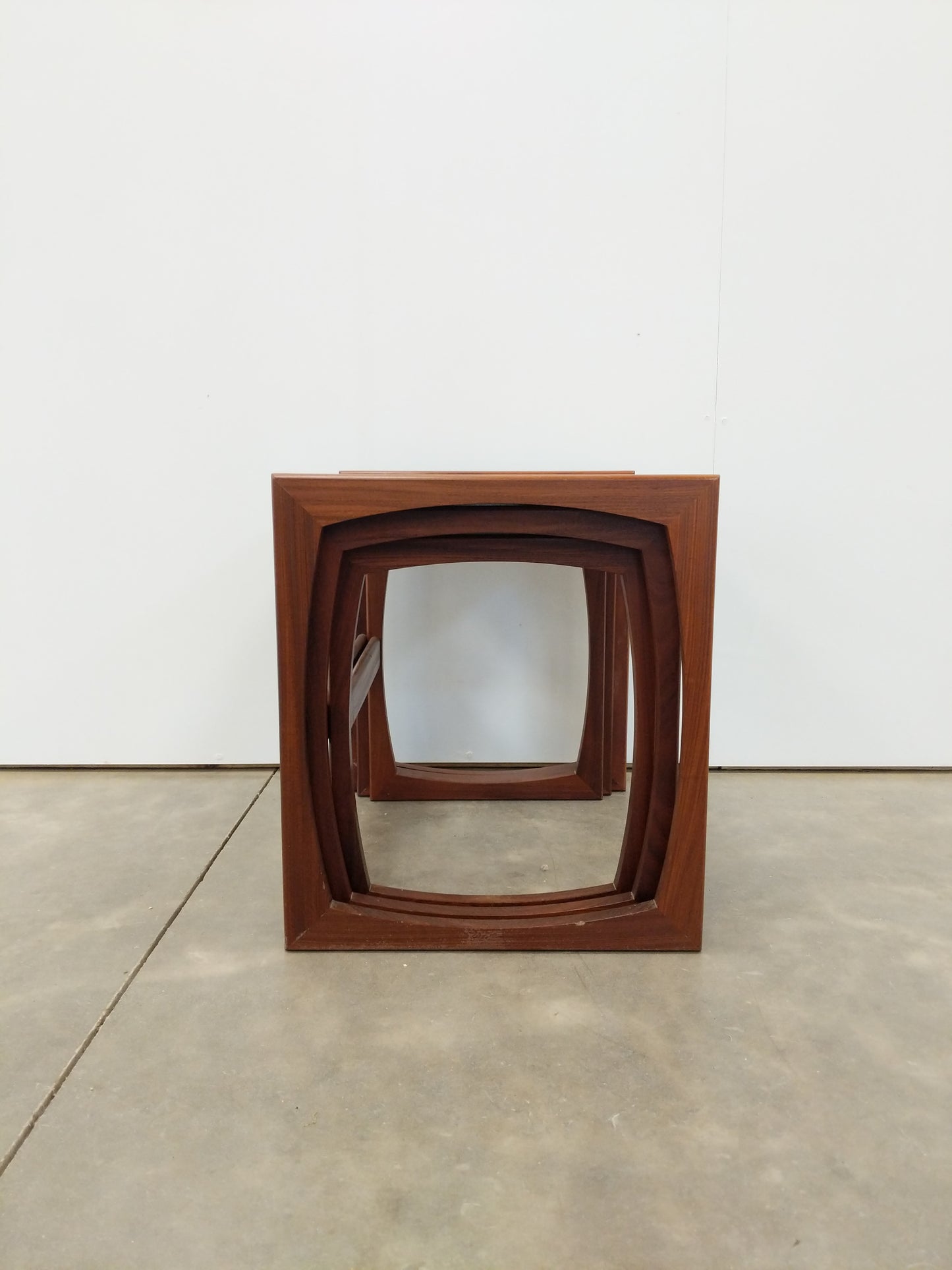 Set of Vintage Mid Century Modern Teak Nesting Tables by G Plan