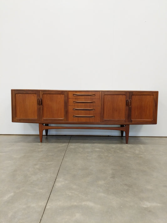 Vintage Mid Century Modern Teak Credenza by G Plan