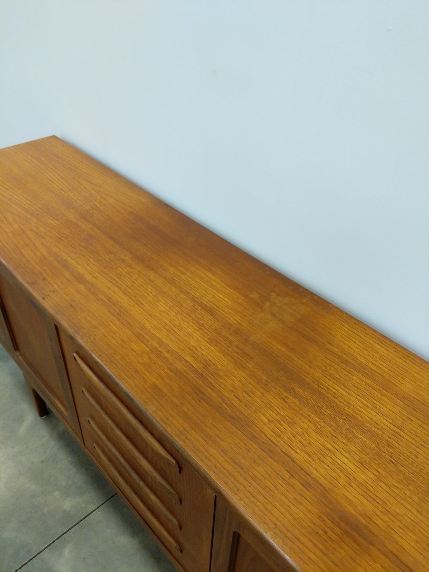 Vintage Mid Century Modern Teak Credenza by G Plan