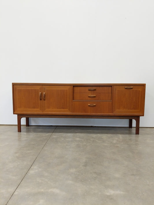 Vintage Mid Century Modern Teak Credenza by G Plan