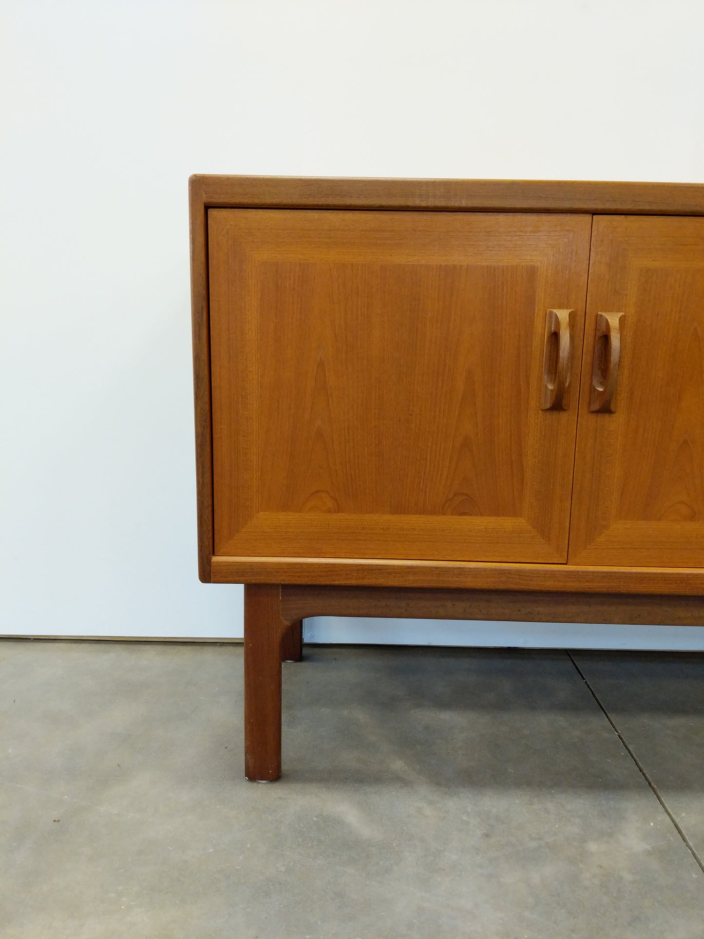 Vintage Mid Century Modern Teak Credenza by G Plan
