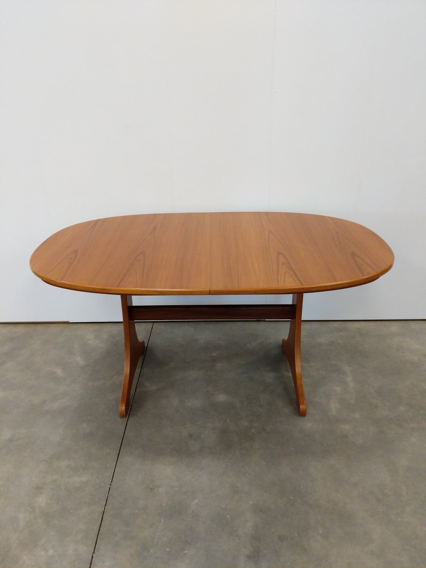 Vintage Mid Century Modern Teak Extendable Dining Table by G Plan