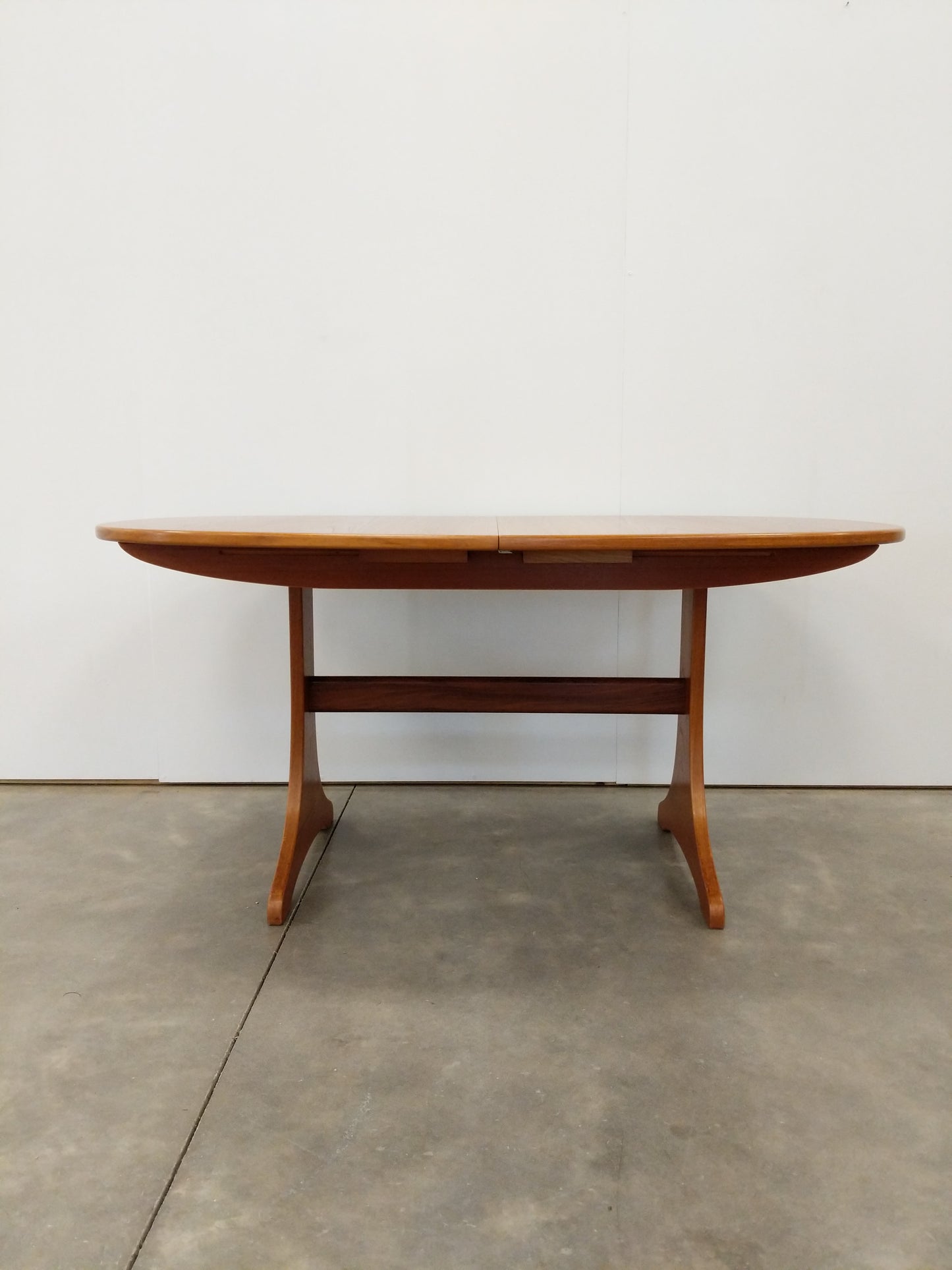 Vintage Mid Century Modern Teak Extendable Dining Table by G Plan