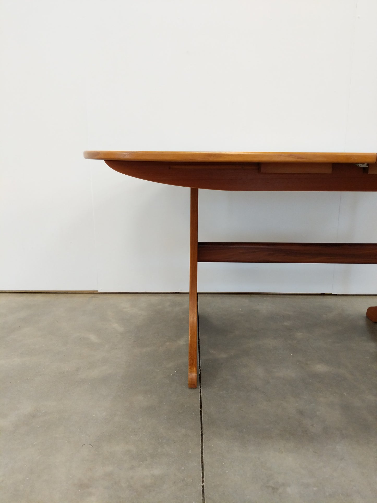 Vintage Mid Century Modern Teak Extendable Dining Table by G Plan