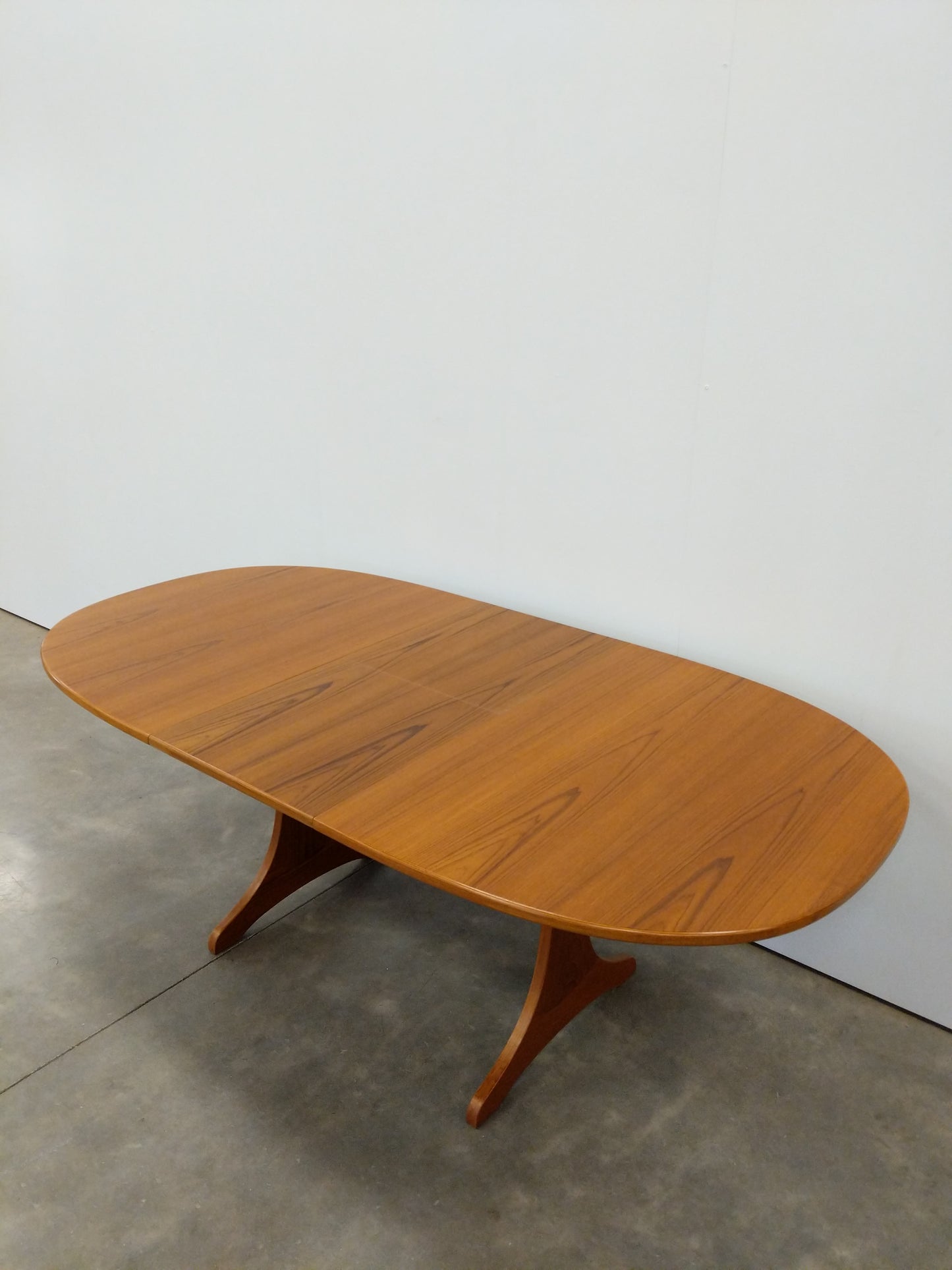 Vintage Mid Century Modern Teak Extendable Dining Table by G Plan