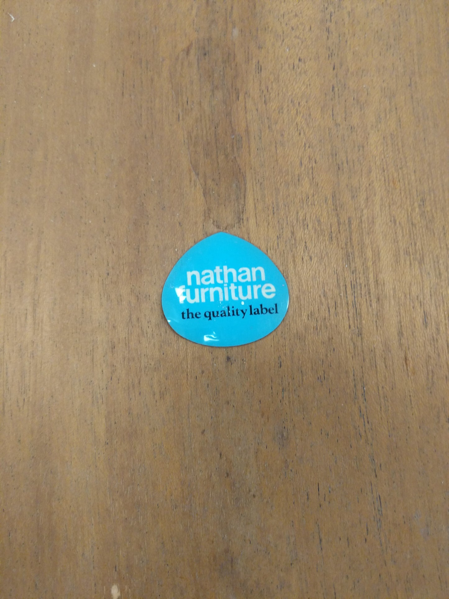 Vintage Mid Century Modern Teak Extendable Dining Table by Nathan