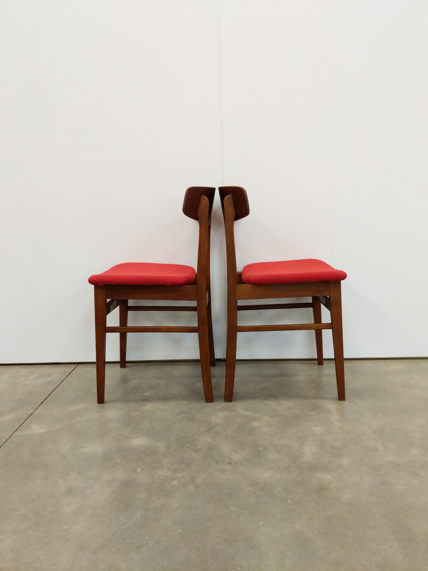 Pair of Vintage Danish Modern Dining Chairs