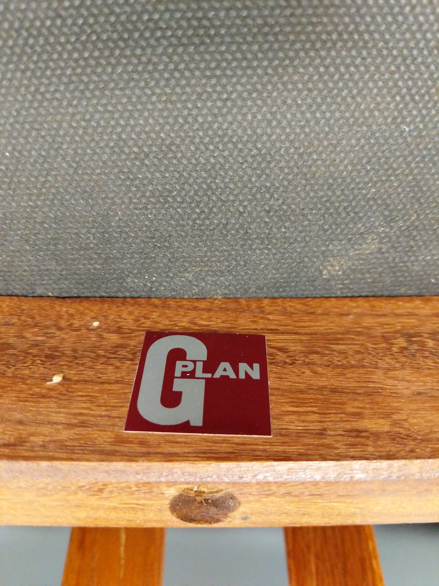 Set of 4 Vintage Mid Century Modern Dining Chairs by G Plan