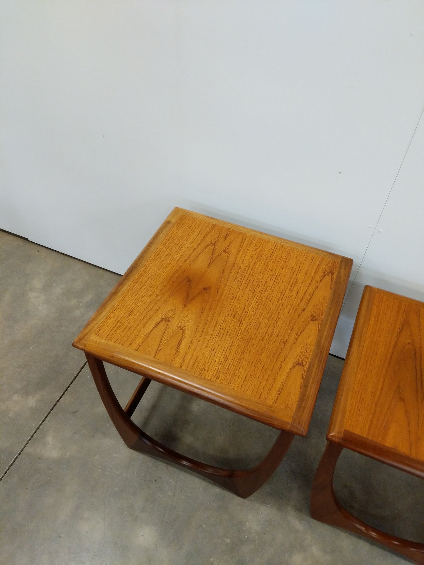 Set of Vintage Mid Century Modern Teak Nesting Tables by G Plan