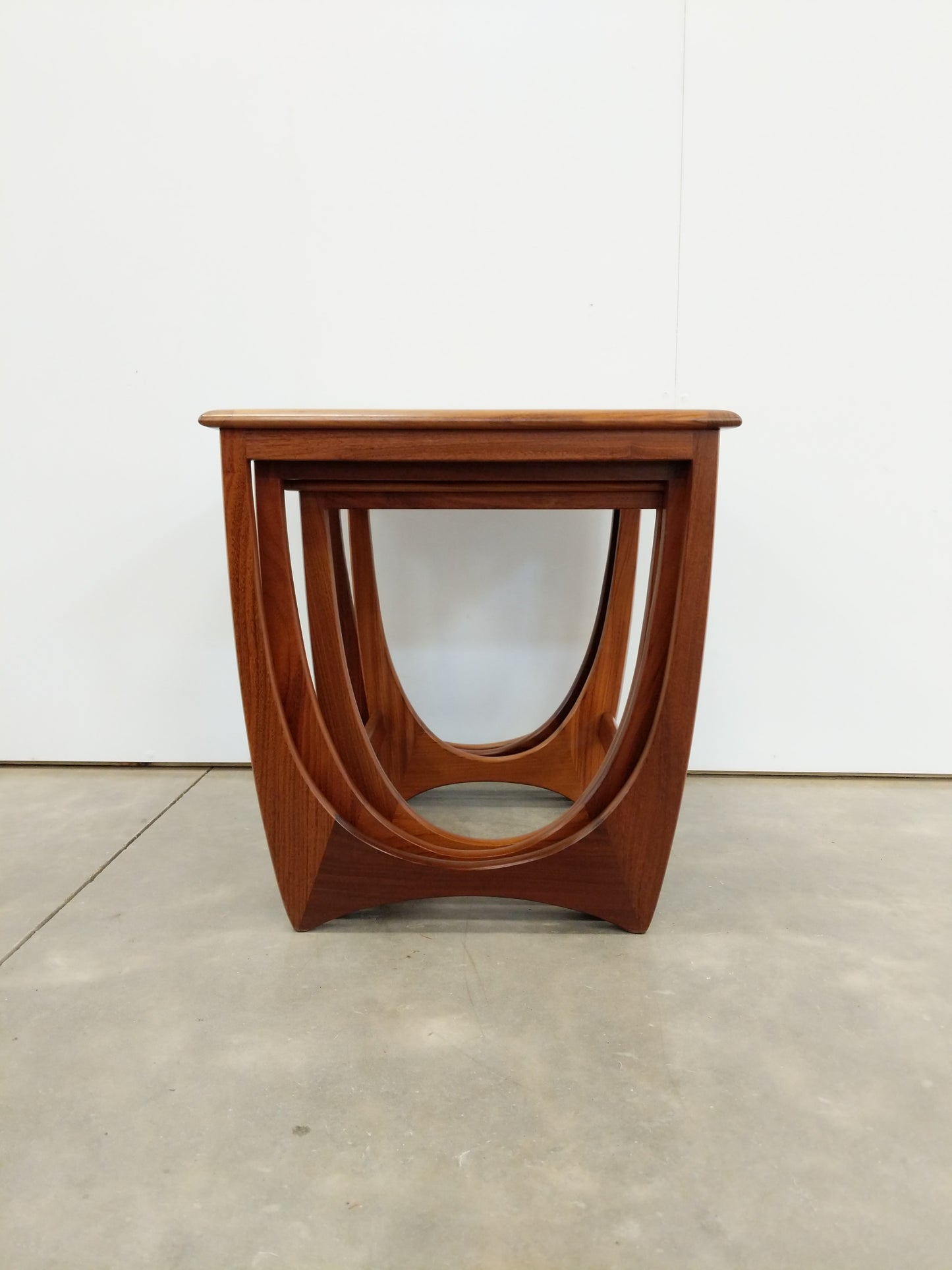 Set of Vintage Mid Century Modern Teak Nesting Tables by G Plan