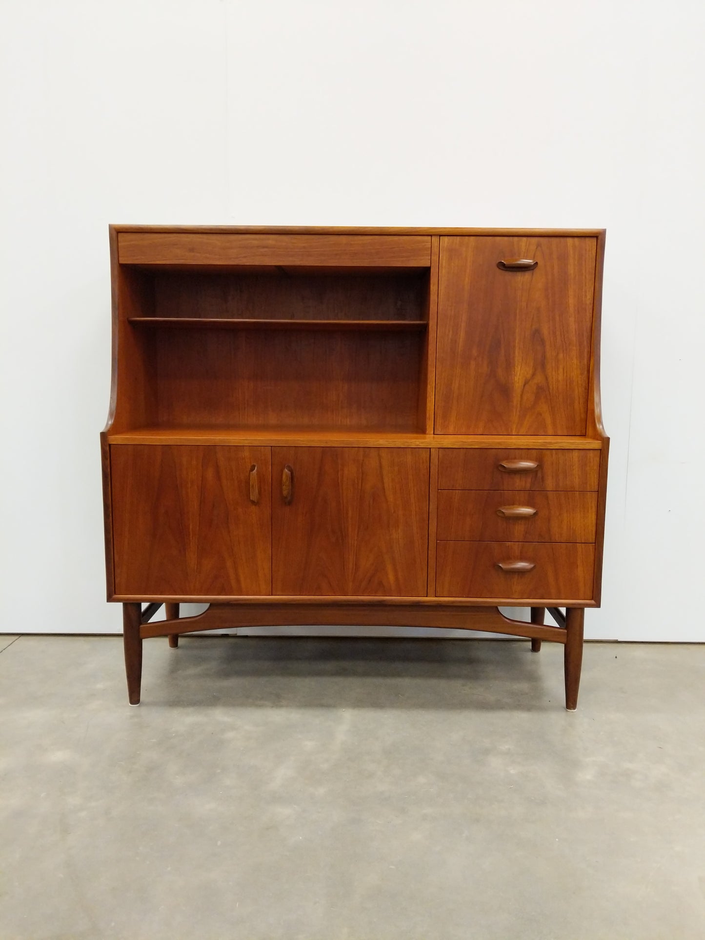 Vintage Mid Century Modern Teak Sideboard by G Plan