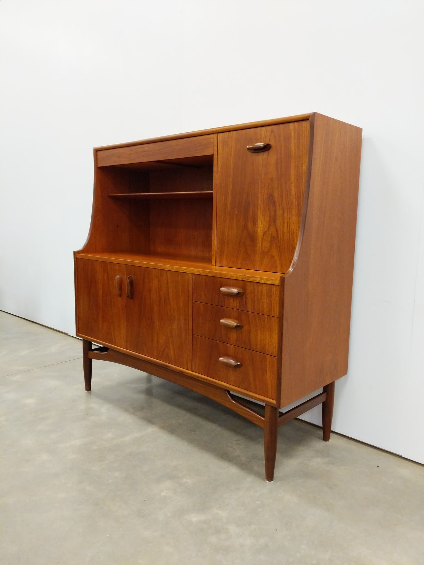Vintage Mid Century Modern Teak Sideboard by G Plan