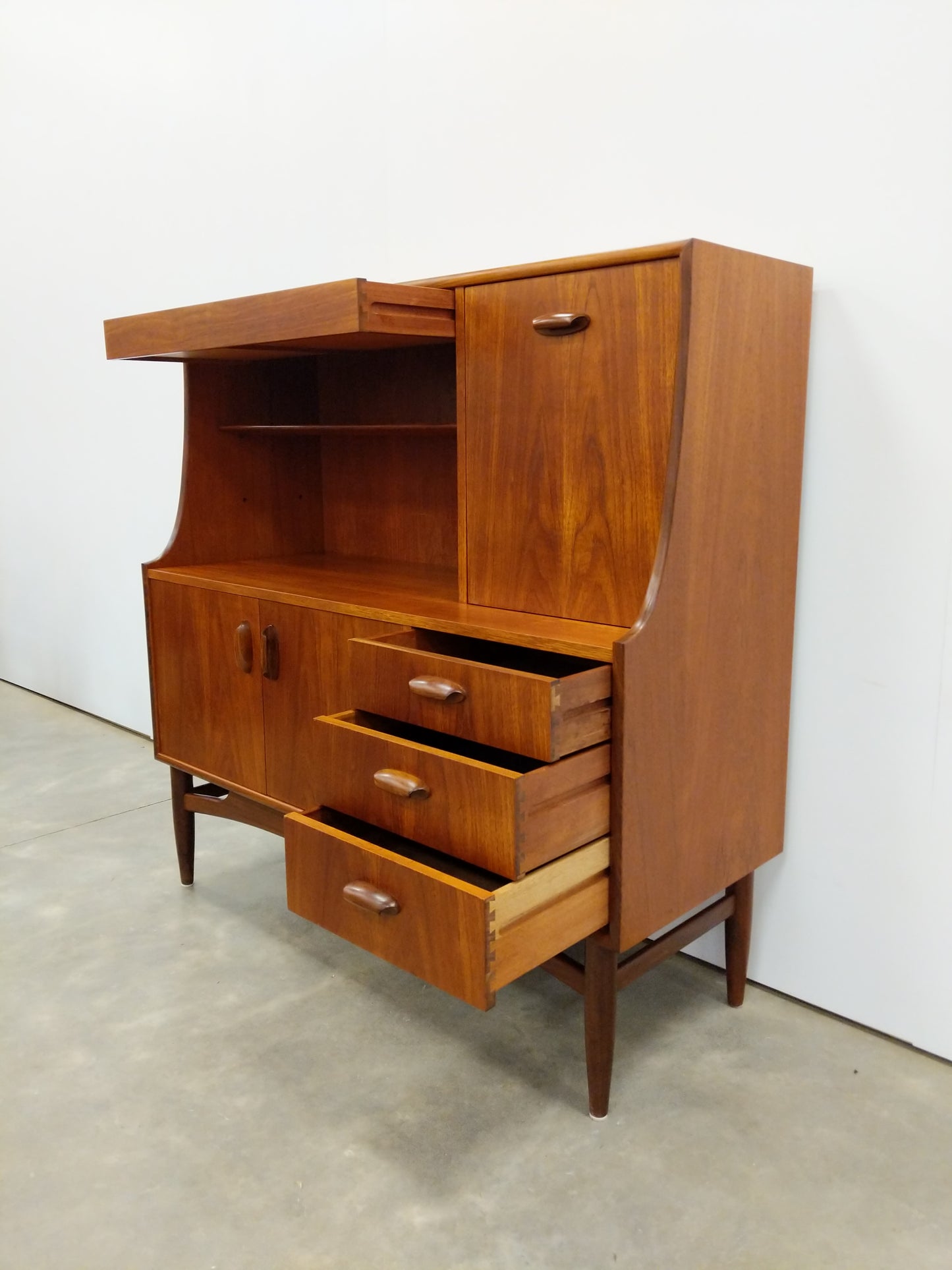 Vintage Mid Century Modern Teak Sideboard by G Plan