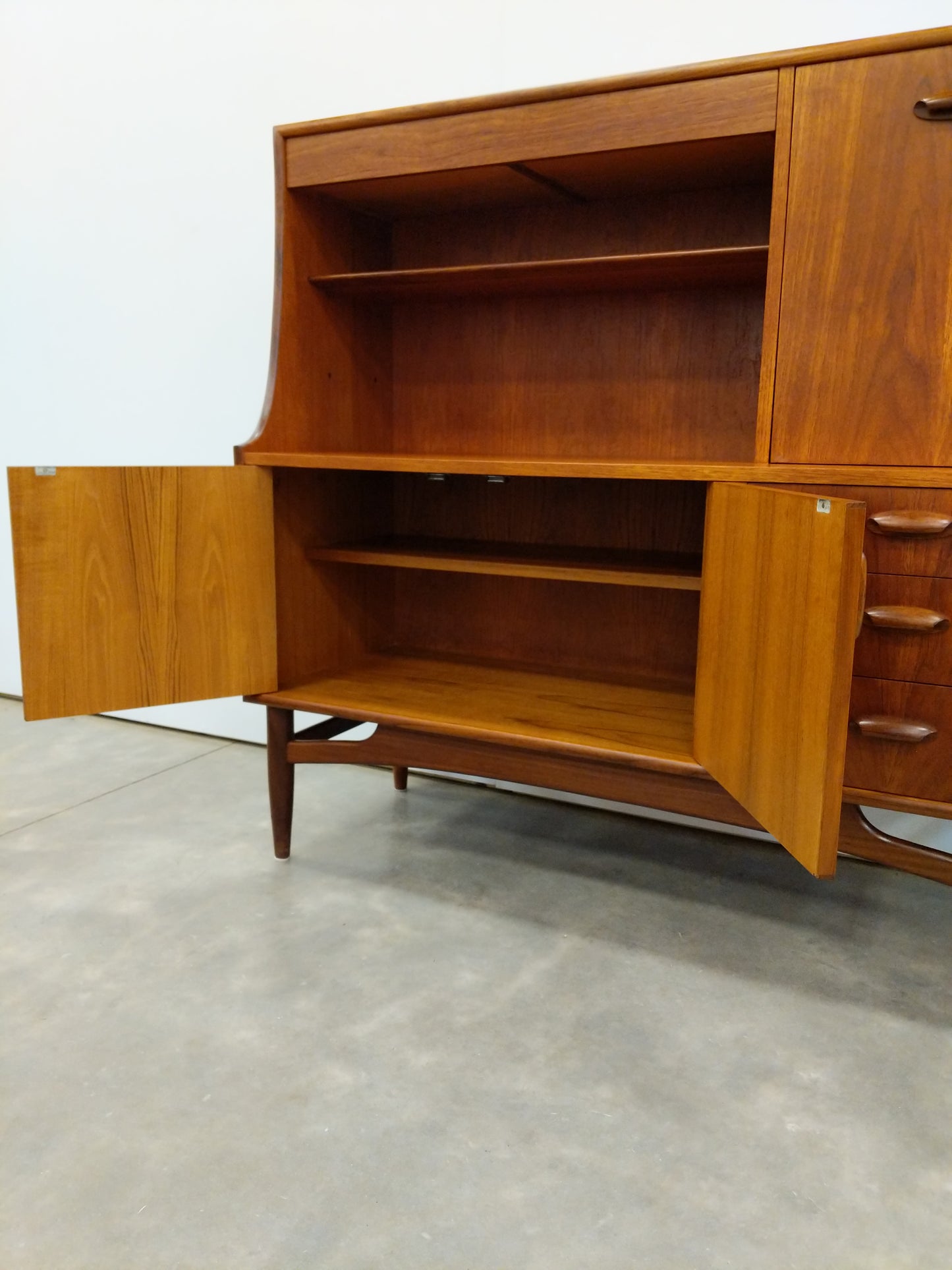 Vintage Mid Century Modern Teak Sideboard by G Plan