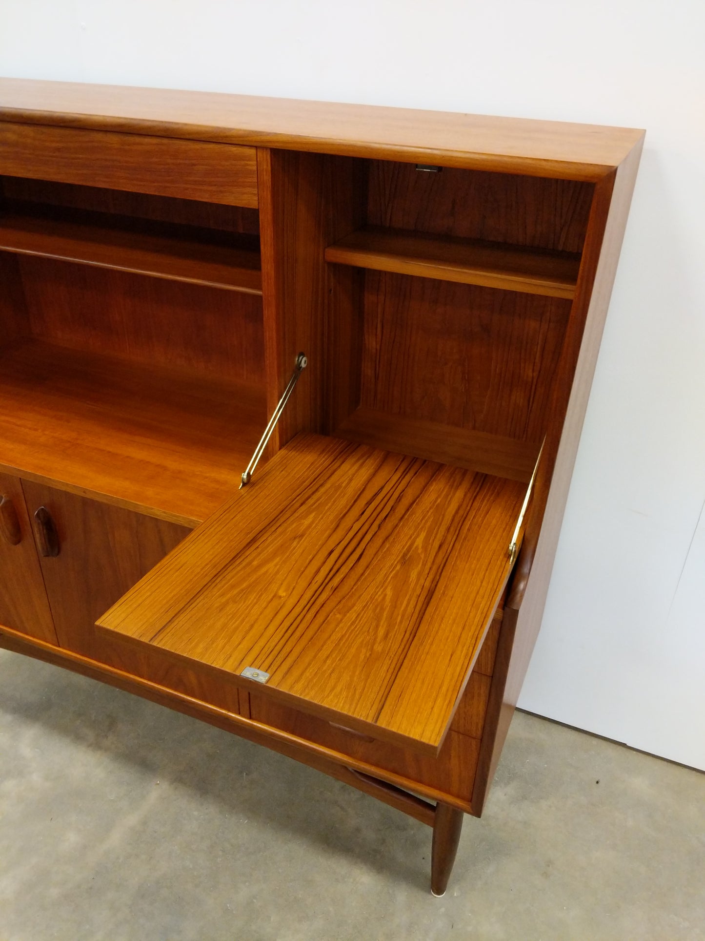 Vintage Mid Century Modern Teak Sideboard by G Plan