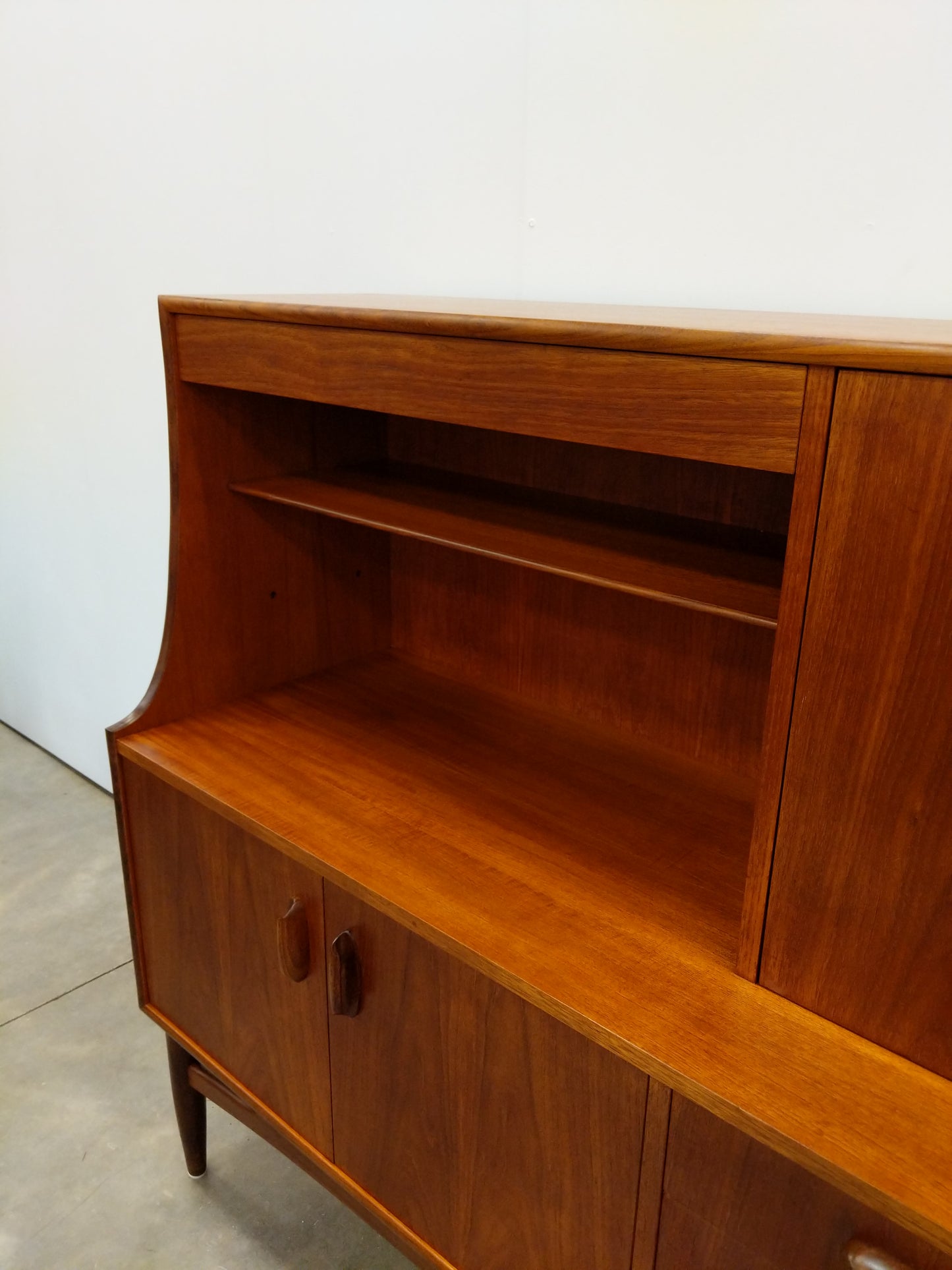 Vintage Mid Century Modern Teak Sideboard by G Plan